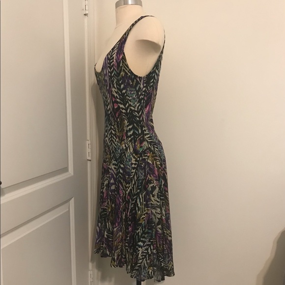 H&M Feather Print Dress - Picture 8 of 12